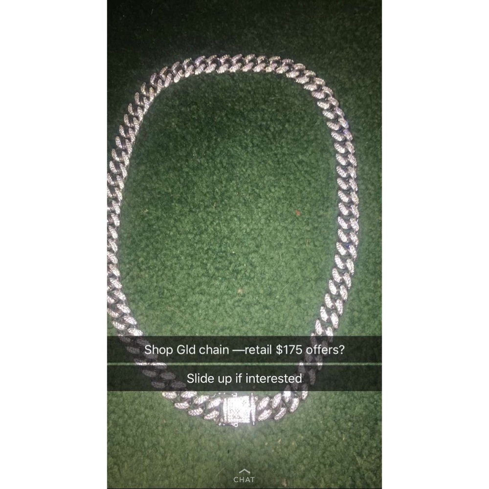 Shop Gld chain retail $175